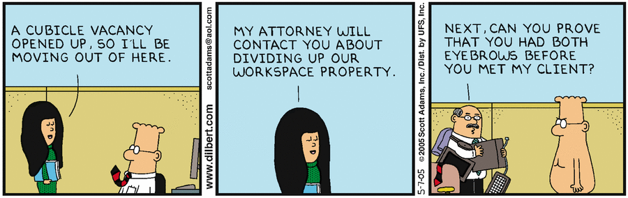 Dilbert Cartoon